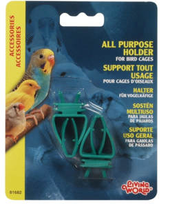 Support polyvalent en plastique – Living World