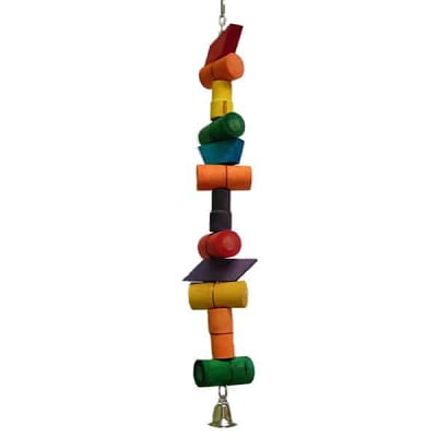 Silo Mammouth – Jouet pour Oiseaux – Fun-Max par Zoo-Max