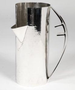 Orfèvre CARLO SCARPA – Pichet en argent massif XXe