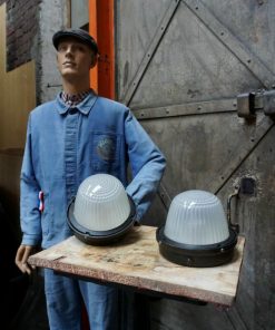 Applique industrielle Holophane 1950/60 S