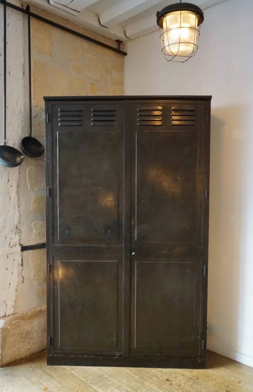 Armoire métallique d’atelier GANTOIS