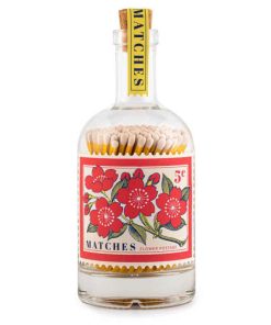 Allumettes Flowers Bottle | Archivist