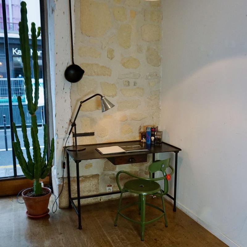 Bureau en fonte d’acier « AUXERRE » - Image 2