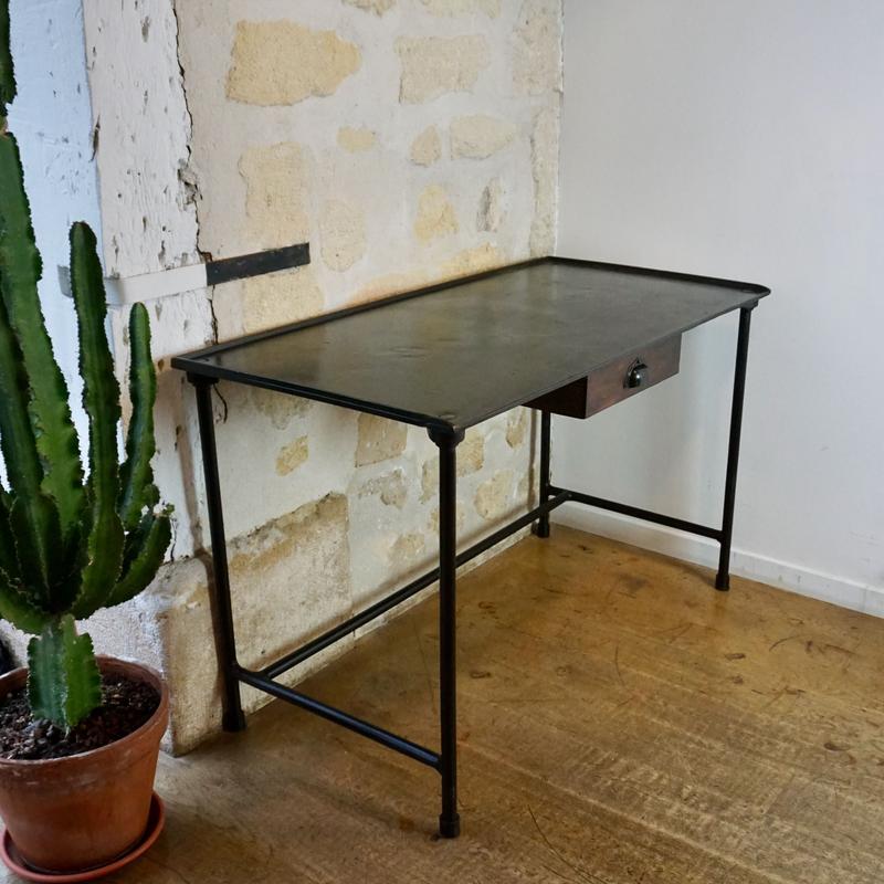 Bureau en fonte d’acier « AUXERRE » - Image 9