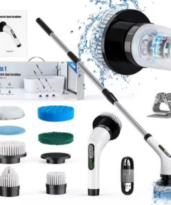 Brosse de nettoyage électrique rechargeable 25W