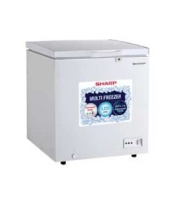 CONGELATEUR SHARP SCF 130  HORIZONTAL 130 LITRES WHITE