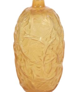 1921 – René Lalique , Vase » Ronces » Butterscotch »