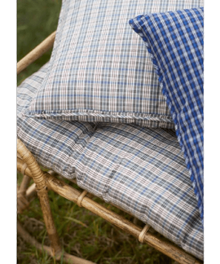 Housse de Coussin Carreaux 50x70cm | Madam Stoltz