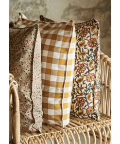 Housse de Coussin Moutarde 50x50cm | Madam Stoltz