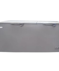 Congélateur Coffre Double Battant Côte à Côte FIABTEC #CO65XX2P Gris 650L Garantie 6 Mois