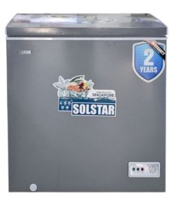 Congélateur Solstar CF209X Gris140L Garantie 6 Mois