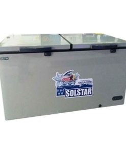 Congelateur Silver DFSWSS, CF580 SOLSTAR, Garantie 6 Mois