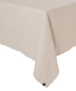 Nappe Lin et Coton Naturel CORTE, Différentes Tailles | Haomy
