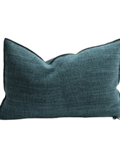 Coussin Toile NOMADE Canard, 30x50cm | Maison de Vacances
