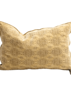 Coussin JACQUARD Paille, 30x50cm | Maison de Vacances