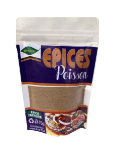 Epices Nature Moulue Assaisonnement de Poisson 75g