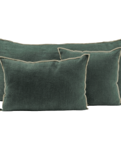 Housse de Coussin Lin Pigeon CHENNA, Différentes Tailles | Haomy