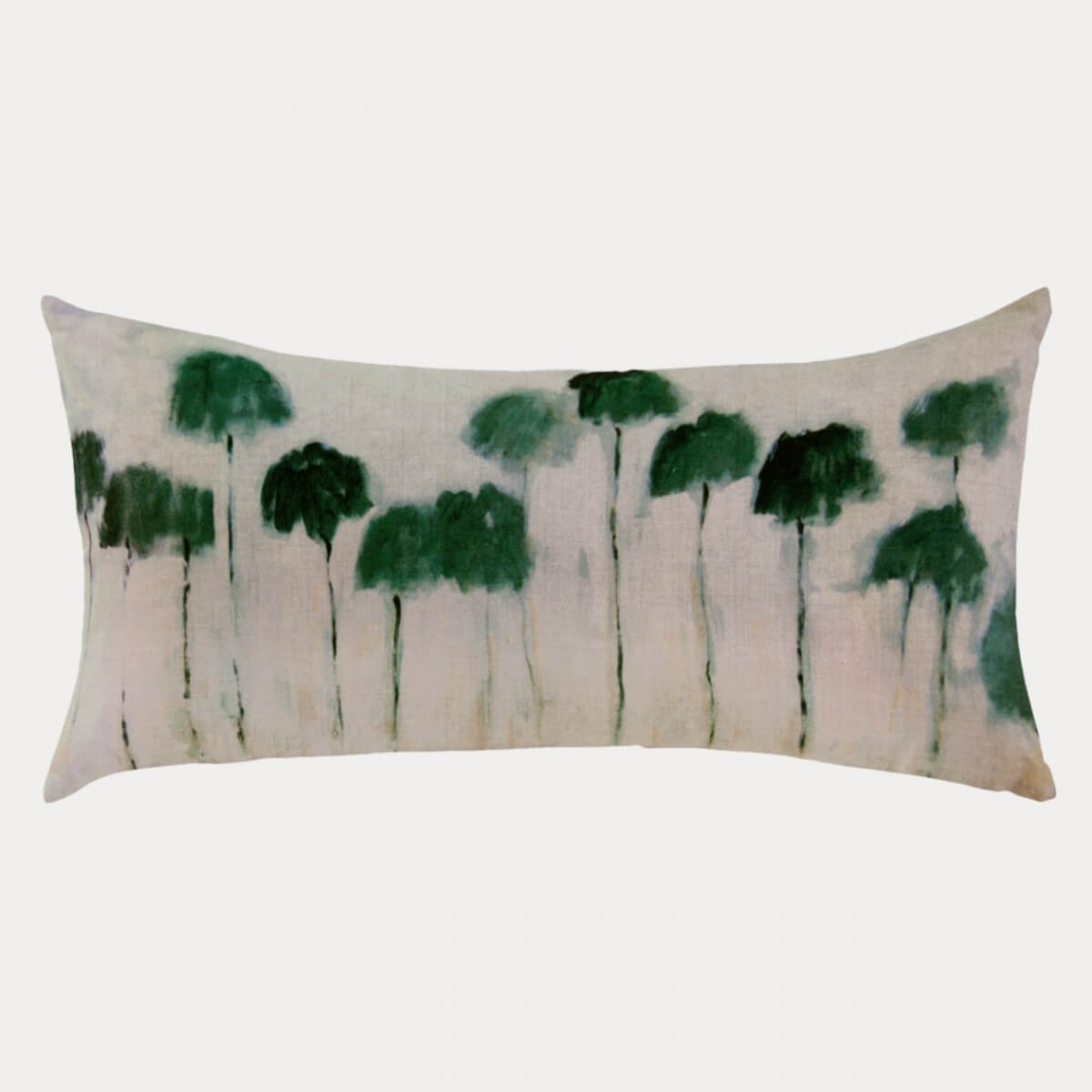 Housse de Coussin Lin Reflejos Palmiers, Différentes Tailles | Maison Levy - Image 3
