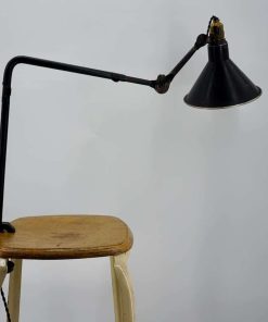 Lampe Gras vintage à étau N°413