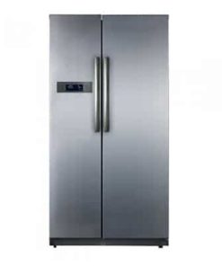 Refrigerateur Midea SIDE BY SIDE SILVER MS HC 657 A2