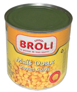 BROLI Maïs Doux en Conserve 340g