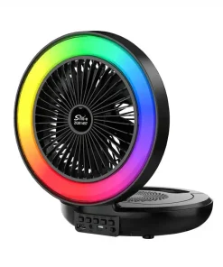 Mini Ventilateur Haut Parleur Sing-e ZQS1457