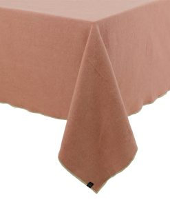 Nappe Lin et Coton Mocaccino CORTE, Différentes Tailles | Haomy