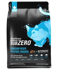 Nourriture Sans Grains pour Chats, Pacifique Canadien – Nutrience SubZero