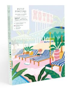 Peinture The Motel Pool | La petite épicerie
