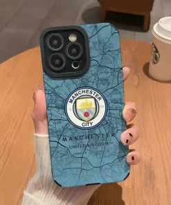 Coque pour iPhone –  Manchester city