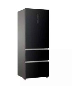 Réfrigérateur Haier Combine 2 Tiroirs Noir A3FE742CGBJ