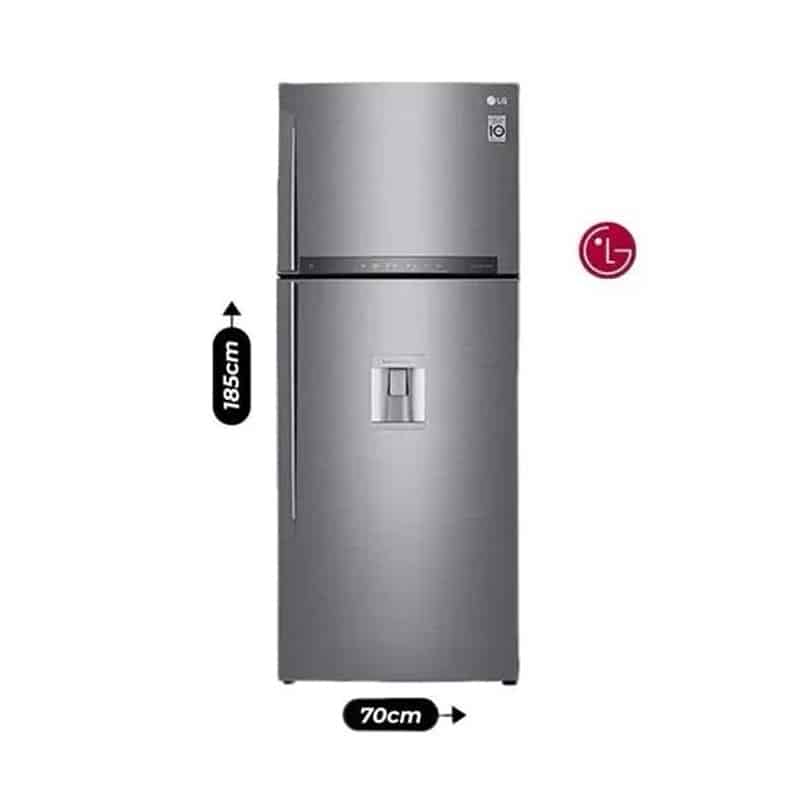 Refrigerateur LG 2 Portes avec Distributeur d’Eau GL-F682HLHN - Image 3