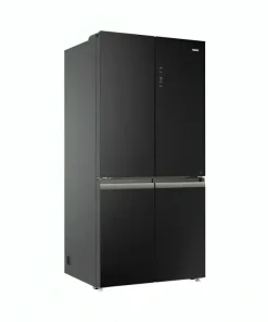 Réfrigérateur haier side by side 4 portes noir HRF700BG
