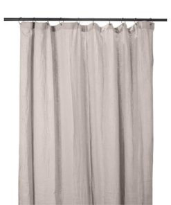 Rideau Gaze de Coton Lin DILI, 120x280cm | Haomy