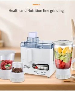 SOKANY, Mixeur de Cuisine Professionnel 4 en 1. 800 W.
