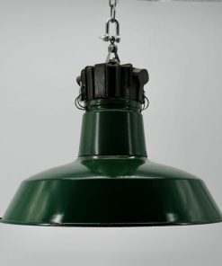 Lampe Industrielle émaillée Sammode « C »