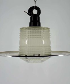 Suspension industrielle – HOLOPHANE – Soucoupe Volante