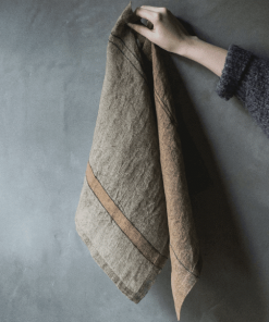 Serviette MARIE BRONZE | Libeco