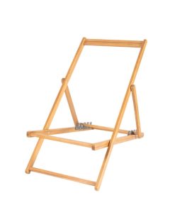 Structure de Transat de Chilienne Bois, 52x118cm | Haomy