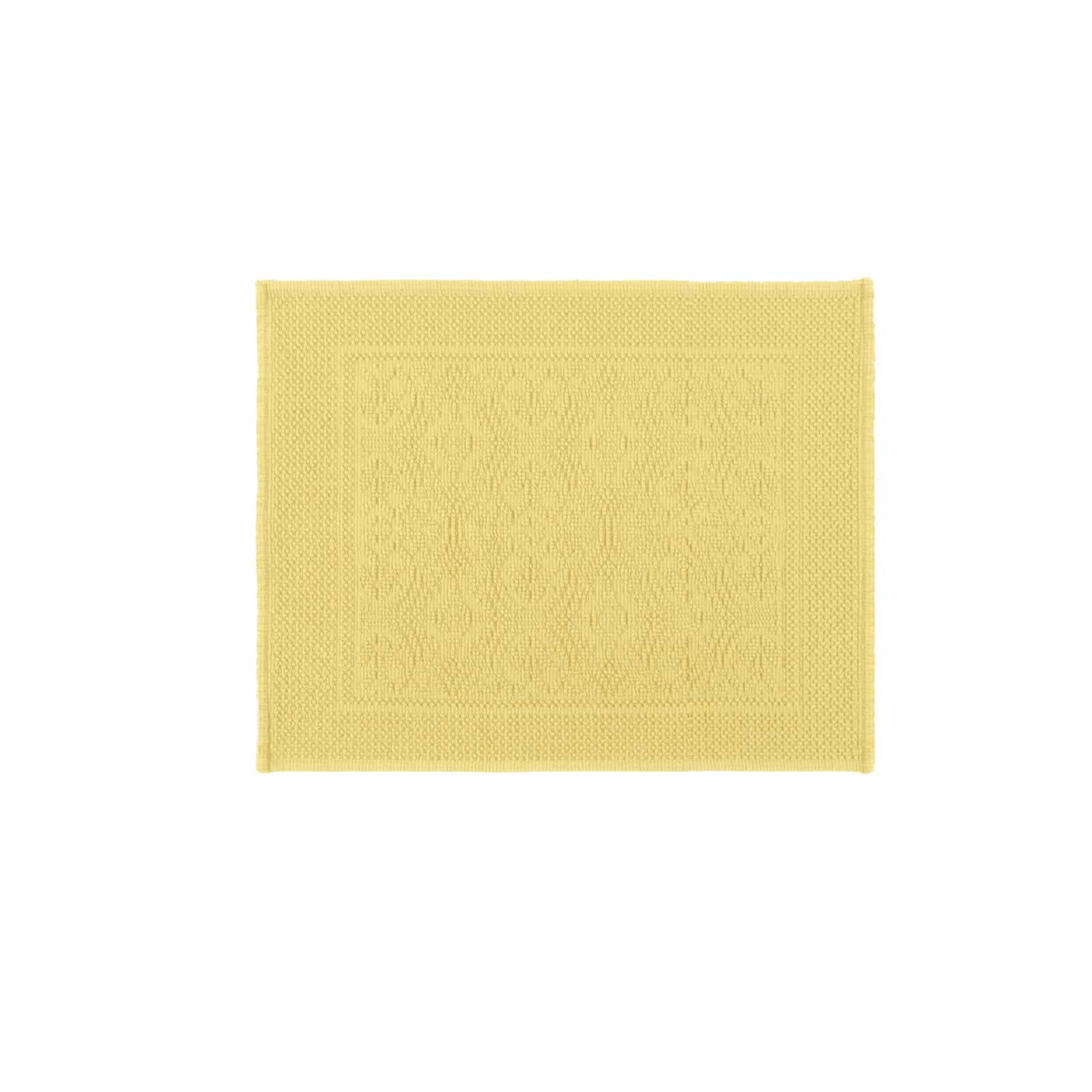 Tapis de Bain Coton Paille KYMI, Différentes Tailles | Haomy - Image 2