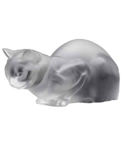 Maison Lalique : »Chat Couché »