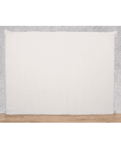 Housse Tête de Lit Lin Naturel, 150x126cm | Haomy