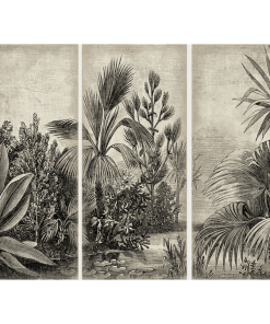 Toile Triptyque Mangrove, 330x250cm | Alfonz